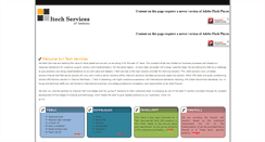 Desktop Screenshot of itechservices.in